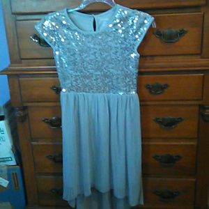 Girls Sequined Dress